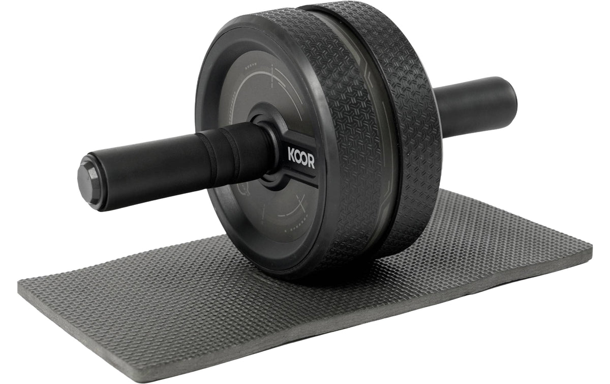 KOOR Bauchmuskeltrainer Pro mit Matte