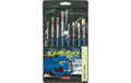 Brunnen Schulpinsel-Set Fast Wheels