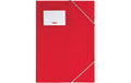 Brunnen Gummibandmappe A4, rot