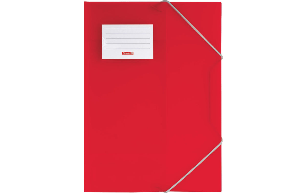 Brunnen Gummibandmappe A4, rot