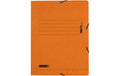 Brunnen Gummibandmappe A4, orange
