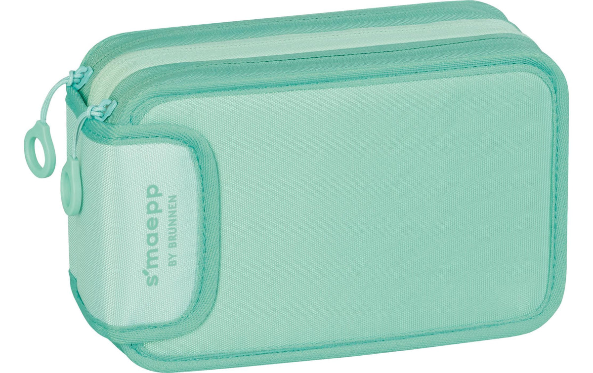Brunnen Etui mint, 22.2x14.5x8.3 cm