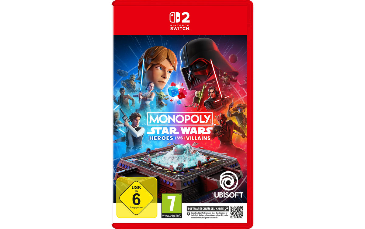 MONOPOLY: Star Wars Heroes vs Villains, Sw2 Alter: 7+, Game-Key Card