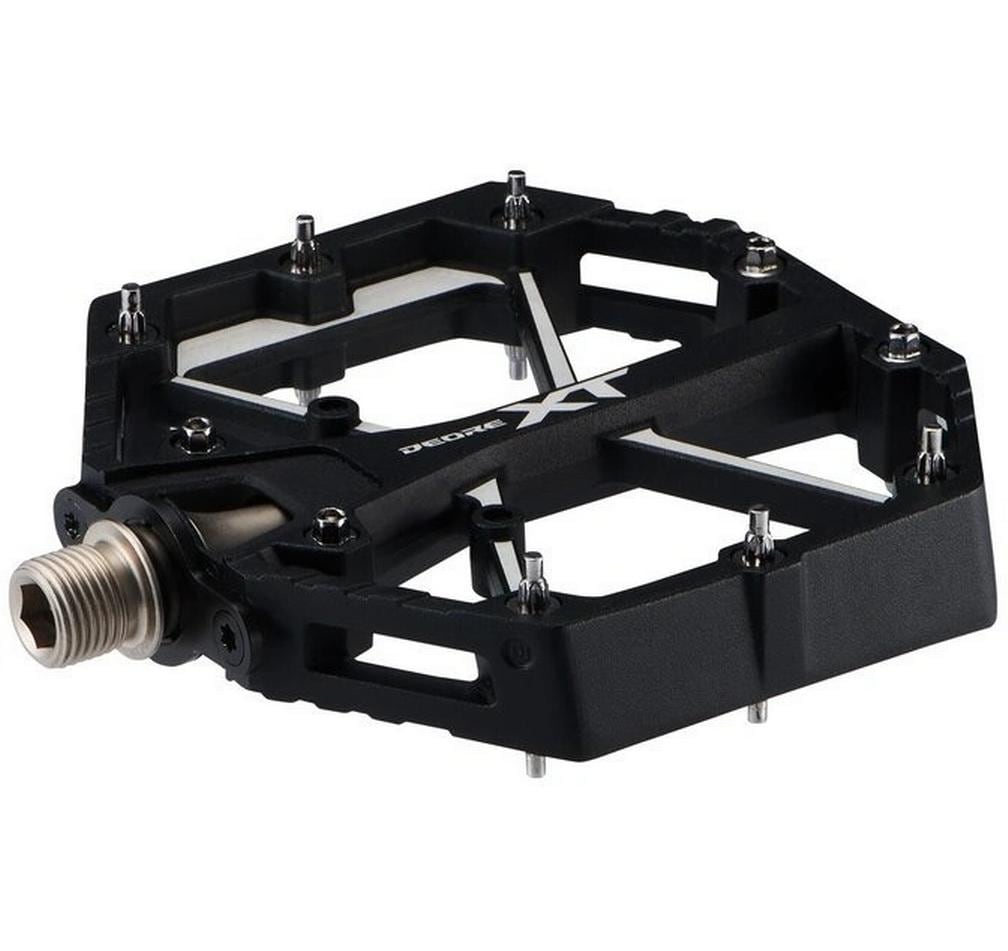 Shimano Pedal XT PD-M8240 Flat Box mit Cleat ohne Reflektor Trail Box
