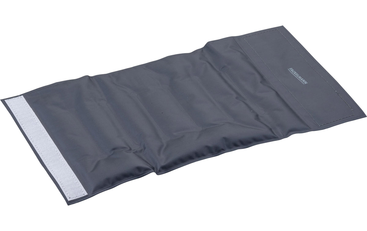 Fackelmann Weinkühler Manchette Grau 330x180x5mm, Klettverschluss