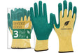 ACE Gartenhandschuhe 3 Paar Gr. XXL (11) Handschuhe, Arbeitshandschuhe