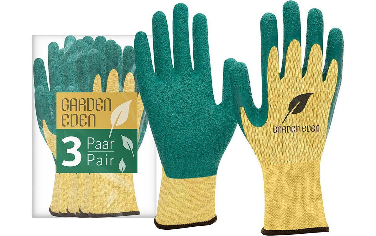 ACE Gartenhandschuhe 3 Paar Gr. XXL (11) Handschuhe, Arbeitshandschuhe