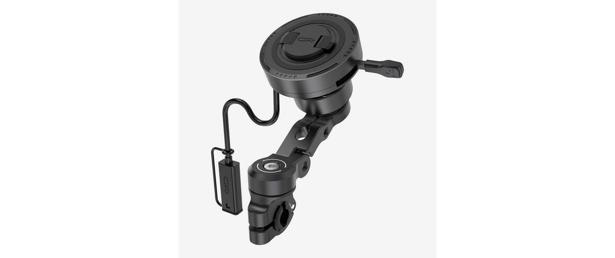 GRxplore GR-MW63 Spiegel Handyhalter Motorradhalterung - Kabellos laden