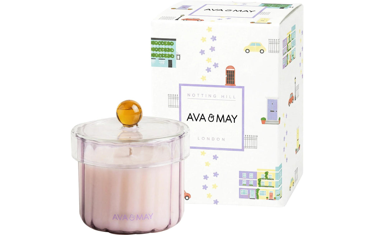 AVA & MAY Duftkerze Notting Hill, 200 gr Brenndauer ca. 45h