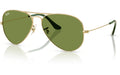 Ray-Ban AVIATOR LARGE METAL ARISTA Sonnenbrille,0RB3025, Lens GREEN