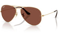 Ray-Ban AVIATOR LARGE METAL ARISTA Sonnenbrille,0RB3025, Lens RED