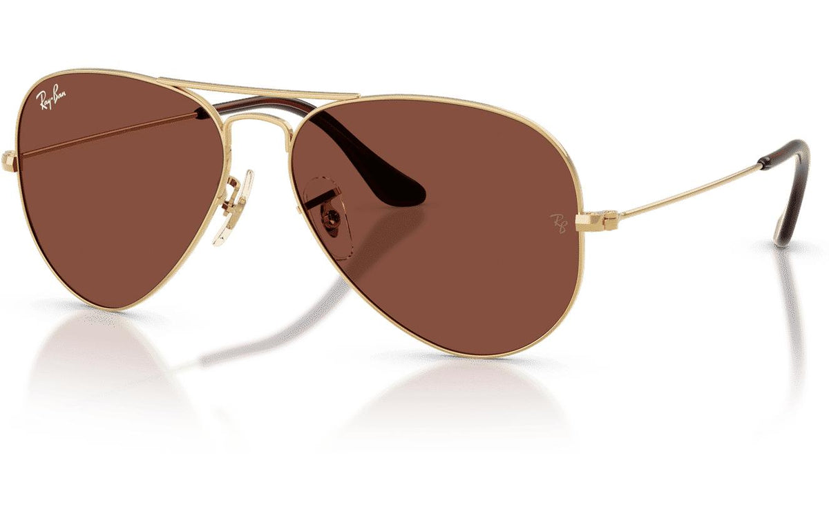 Ray-Ban AVIATOR LARGE METAL ARISTA Sonnenbrille,0RB3025, Lens RED