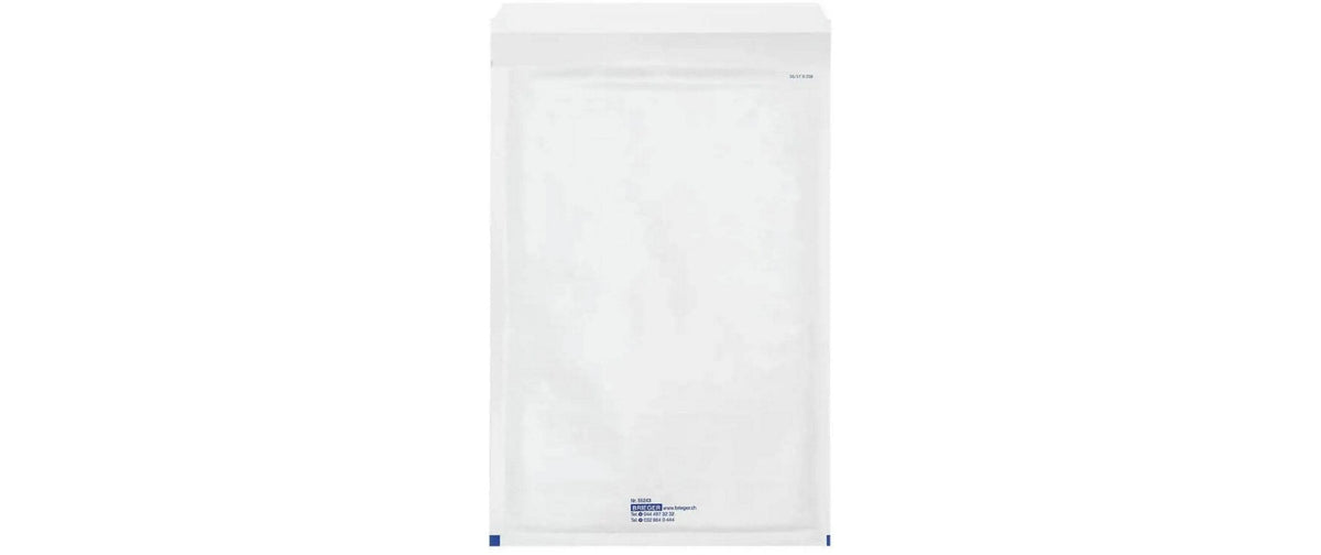 Brieger Luftpolstercouverts weiss 170 x 260 mm, 1 Stück