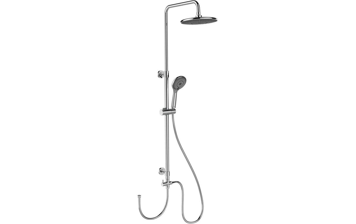Duschsystem Watersaving chrom Chrom