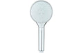 Duschkopf  12 cm silber weiss mit Wasserspar-System
