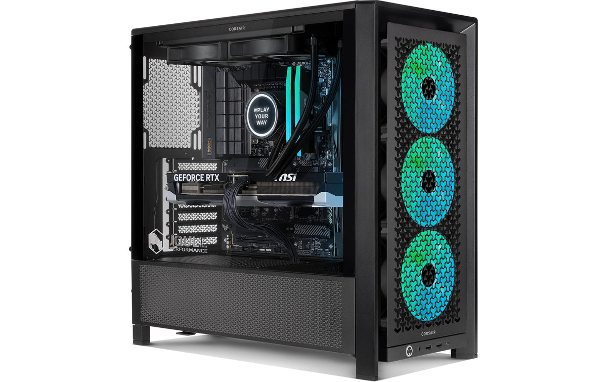 Joule Performance HighEnd Gaming PC RTX5070 AMD Ryzen 7, 32GB, 2TB SSD, WIN11
