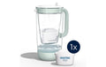 Brita Glaskrug Limited Edition hellgrün