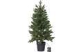 Künstlicher Weihnachtsbaum  Byske grün, 40 LEDs, 90cm Höhe