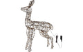 Outdoor Vicke Deer  Braun, Höhe 100cm Braun, Höhe 100cm