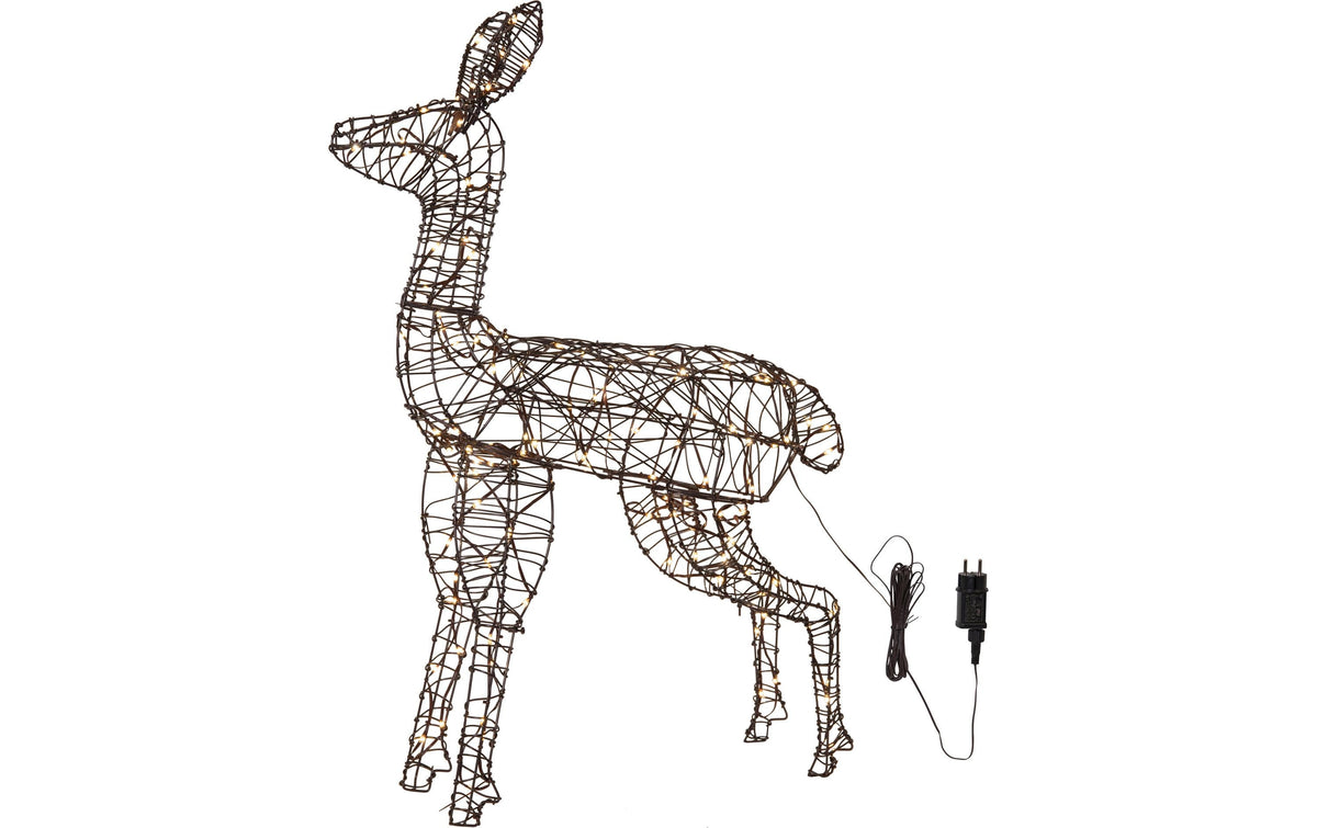 Outdoor Vicke Deer  Braun, Höhe 100cm Braun, Höhe 100cm