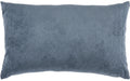 pad Kissenhülle, Casual dusty blue, 35 x 60 cm