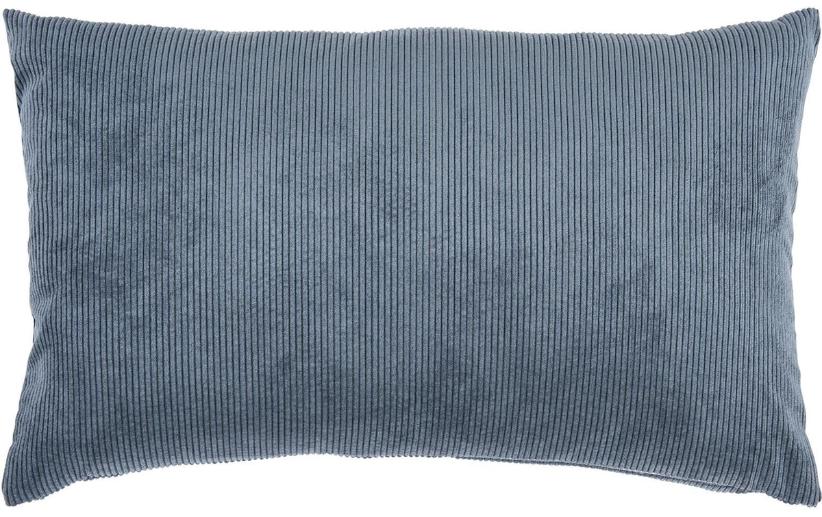 pad Kissenhülle, Casual dusty blue, 35 x 60 cm