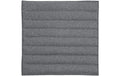 pad Sitzkissen, Lamu light grey, 40 x 40 x 2 cm