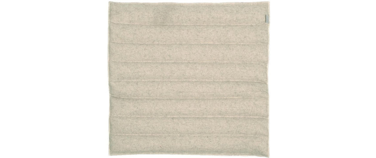 pad Sitzkissen, Lamu natural, 40 x 40 x 2 cm