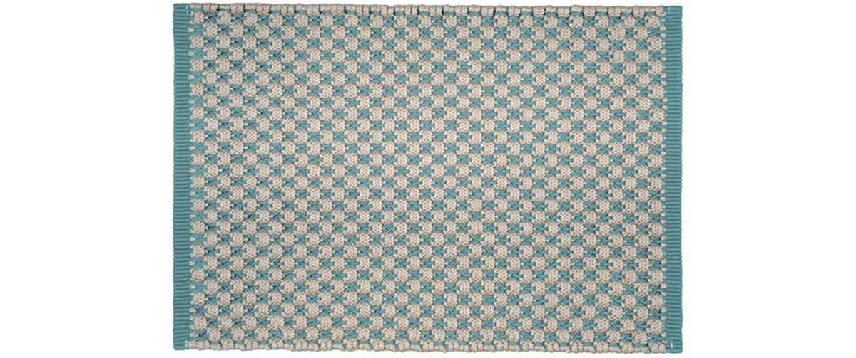 pad , Fussmatte Outdoor beige-opal, 72 x 92 cm