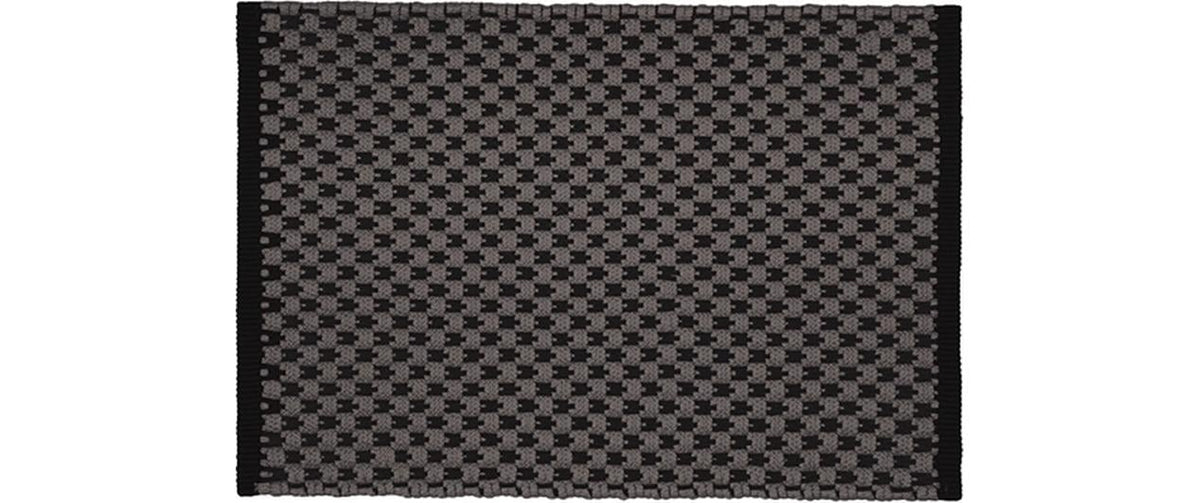 pad, Fussmatte Outdoor stone-black, 52 x 72 cm