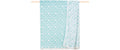 pad  Decke, Beach PALM-turquoise, 100 x 180 cm
