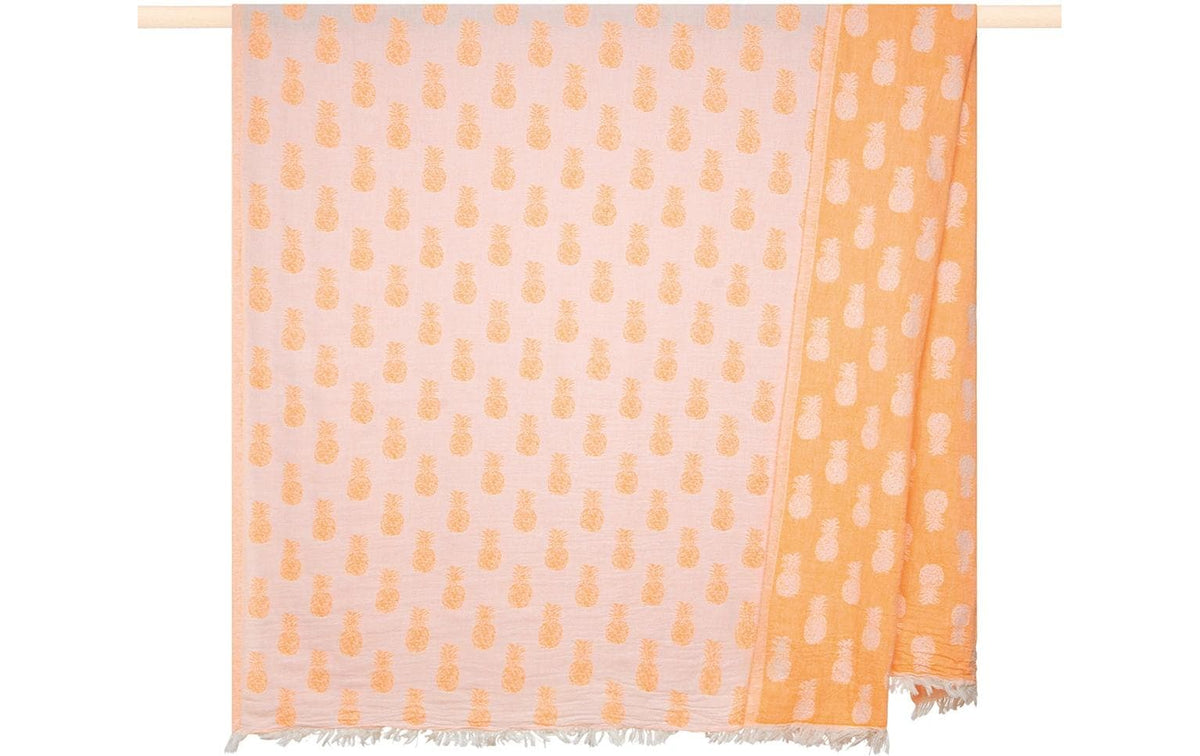 pad  Decke, Beach PINEAPPLE-neon orange, 100 x 180 cm