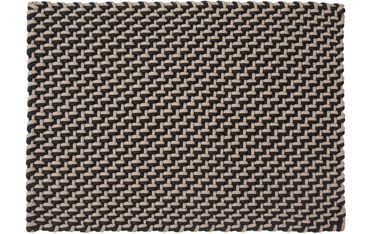 pad , Fussmatte Outdoor black-sand, 72 x 92 cm