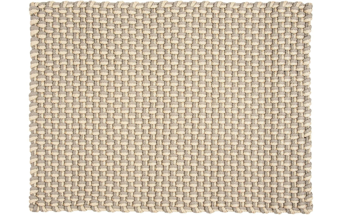pad , Fussmatte Outdoor sand-beige, 72 x 92 cm