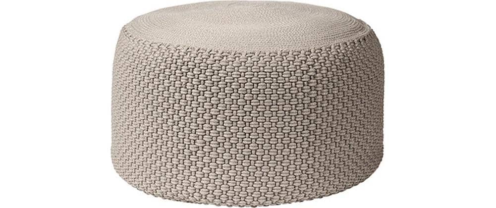 pad, Sitzpouff sand, 65 x 40 cm