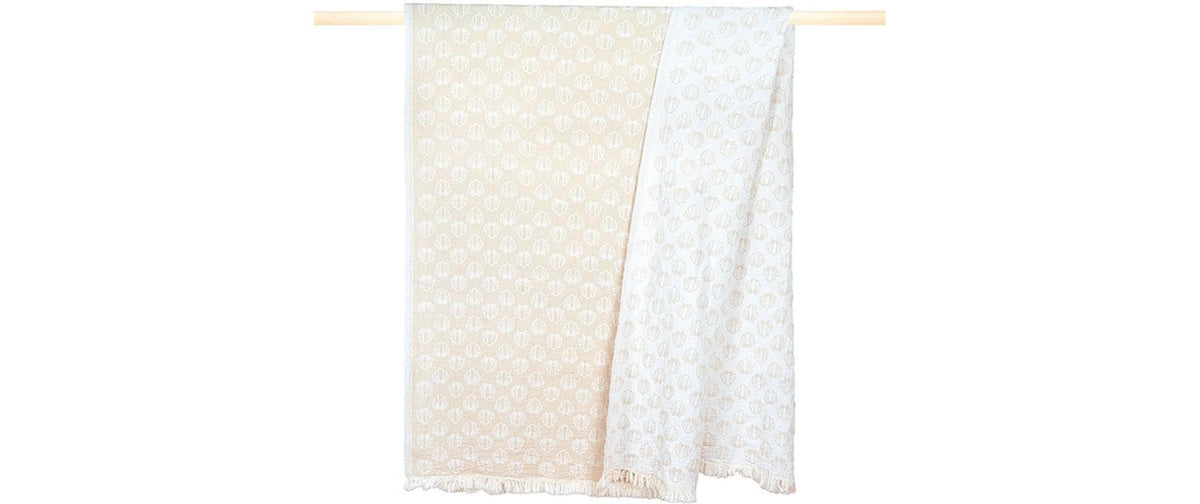 pad  Decke, Beach SHELL-beige, 100 x 180 cm