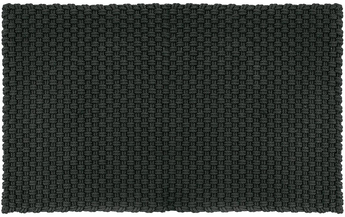 pad , Fussmatte Outdoor black, 72 x 92 cm