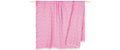pad  Decke, Waffle pink, 130 x 170 cm