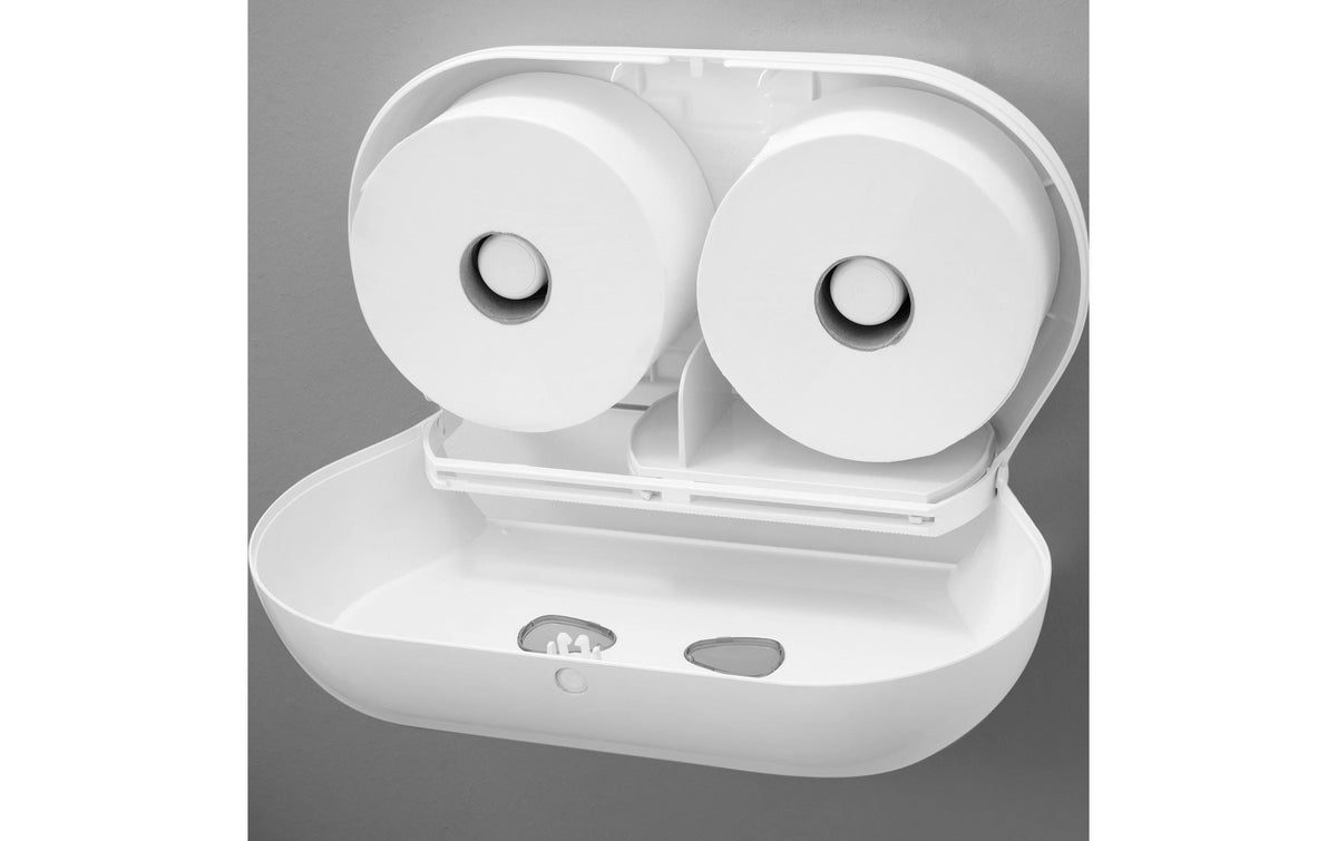 Toilettenpapier Mini Jumbo-Rollen 2-lagig