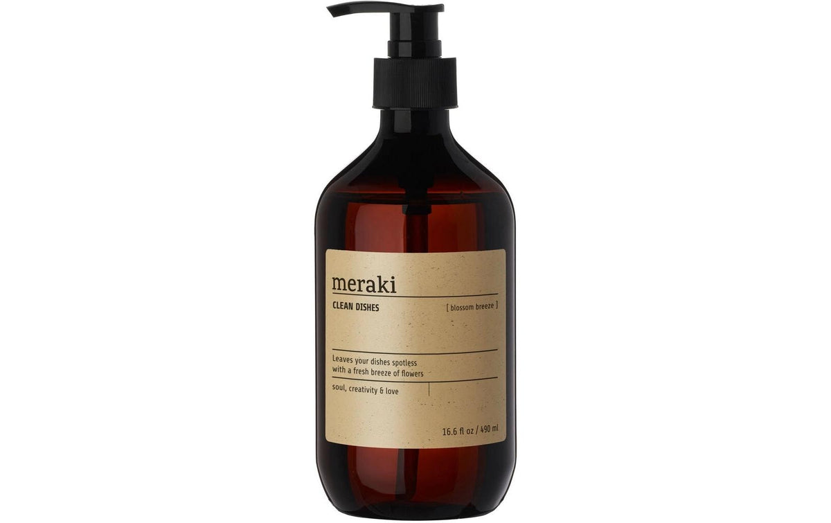 meraki Spülmittel Blossom Breeze, 490 ml 19x7 cm (HxD)