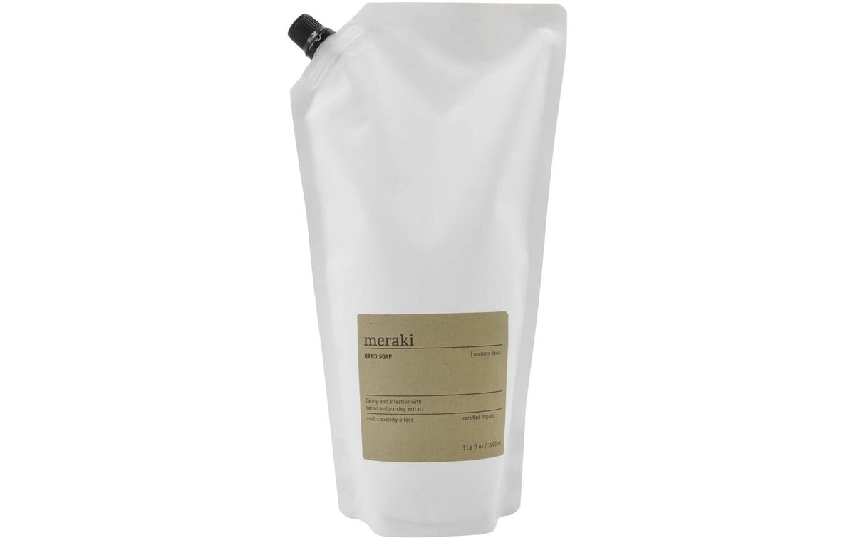 meraki Handseife NOrthern Dawn, 1 Liter Refill,  16x10x29 cm (LxBxH)