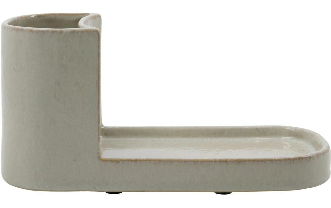 meraki Spülorganizer Shellish grey 26x10.5x12.5 cm (LxBxH)