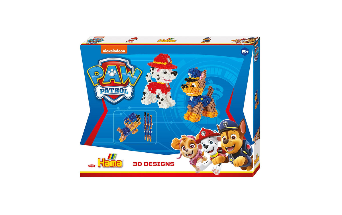 Hama Bügelperlen-Set Paw Patrol 3D 4000