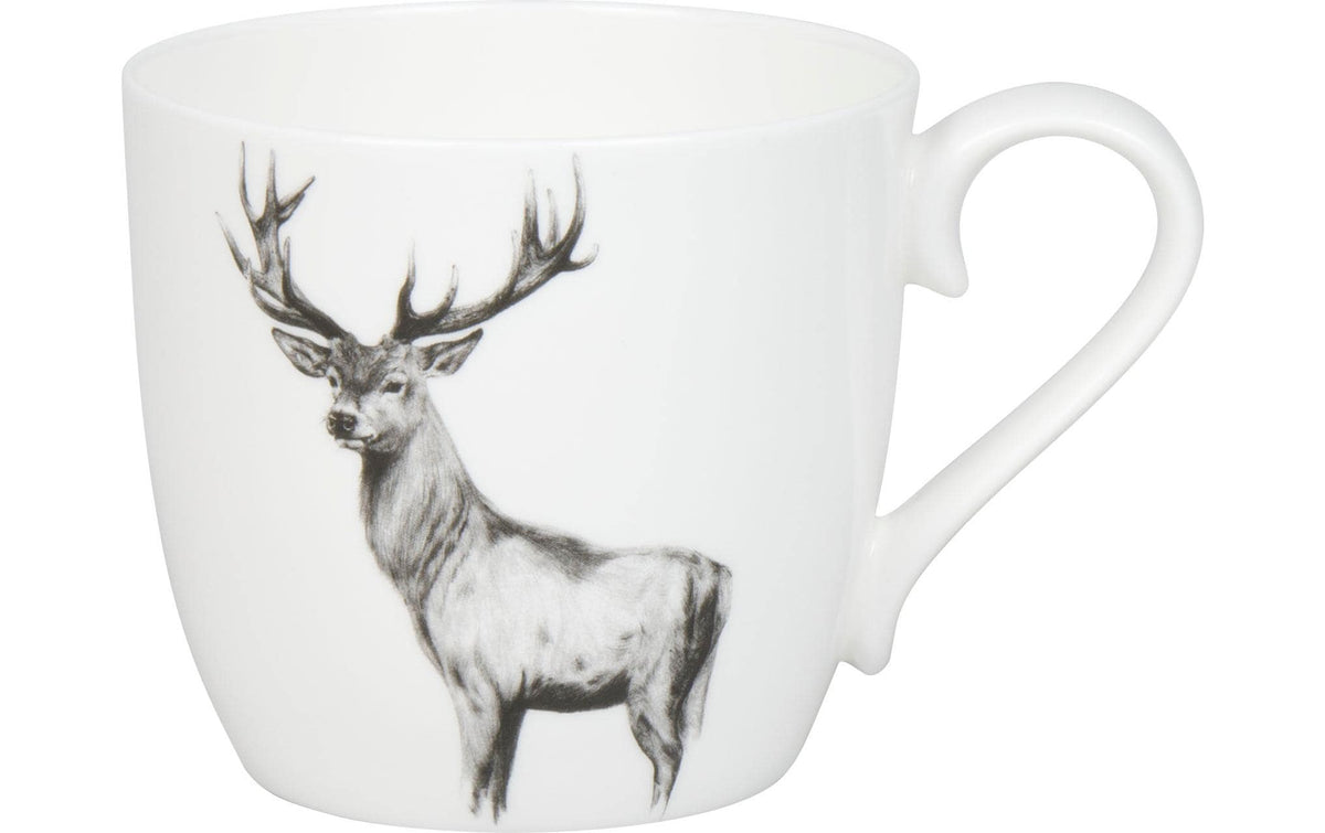Könitz Becher Amazing Hirsch 450ml., höhe 95mm, breite 120mm, Ø 80mm