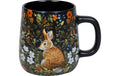 Könitz Becher Forest Wildlife - Rabbit 450ml., höhe 88mm, breite 131mm, Ø 97mm