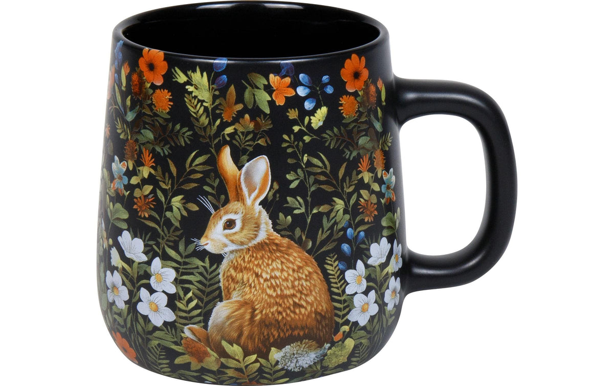 Könitz Becher Forest Wildlife - Rabbit 450ml., höhe 88mm, breite 131mm, Ø 97mm