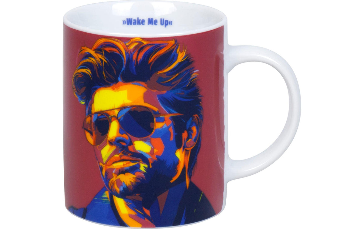 Könitz Becher George Michael 300ml., höhe 95mm, breite 117mm, Ø 81mm