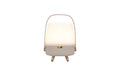 Kooduu Lautsprecherleuchte LITE-UP PLAY JBL mini, sandbraun