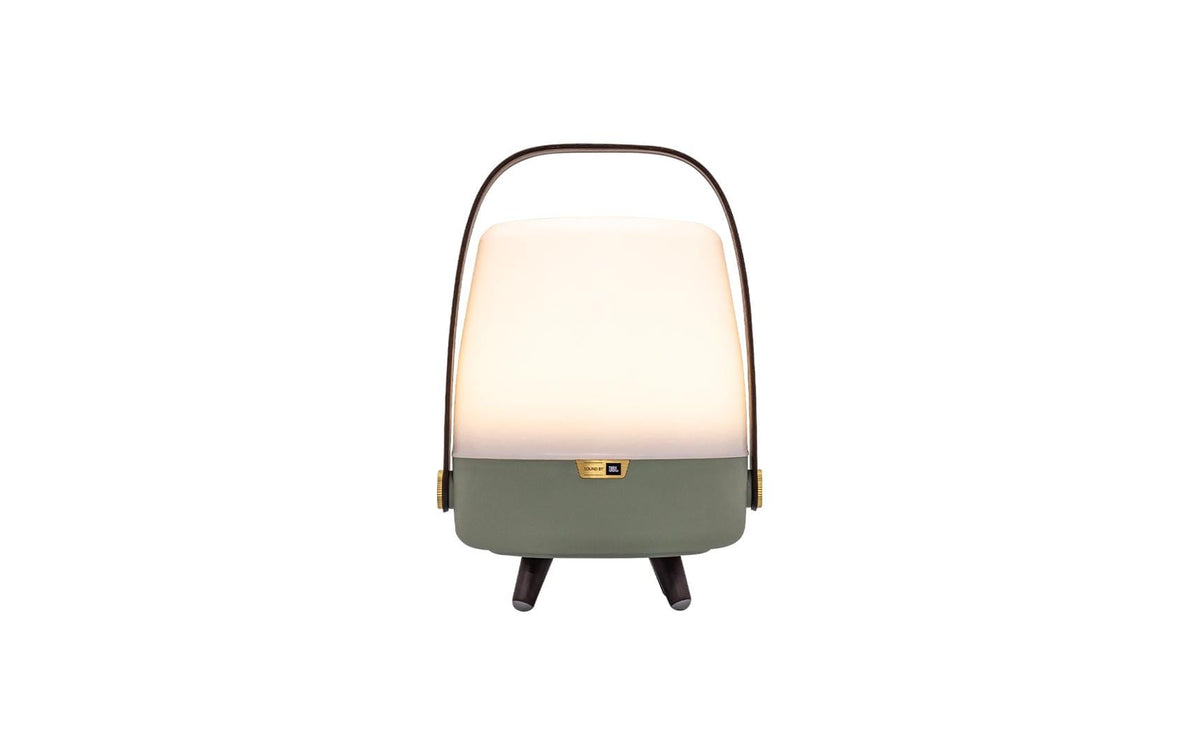 Kooduu Lautsprecherleuchte LITE-UP PLAY JBL mini, petroleum