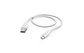 Hama Ladekabel, USB-A - USB-C 1,5 m, Weiss